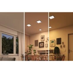 Paulmann LED-Einbaupanel Areo VariFit 17,5 X 17,5 Cm DimtoWarm 13 W Schwarz 19 Paulmann LED-Einbaupanel Areo VariFit 17,5 X 17,5 Cm DimtoWarm 13 W Schwarz -Globo Deutschland Verkaufsgeschäft 4000870931011 2425 09