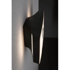 Paulmann LED-Outdoor-Wandleuchte Sheera 230 V ZigBee Mit Hausnummer -Globo Deutschland Verkaufsgeschäft 4000870945070 2425 CU 07