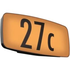 Paulmann LED-Outdoor-Wandleuchte Sheera 230 V ZigBee Mit Hausnummer -Globo Deutschland Verkaufsgeschäft 4000870945070 2425 S 05