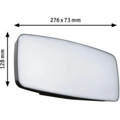 Paulmann LED-Outdoor-Wandleuchte Sheera 230 V ZigBee Mit Hausnummer -Globo Deutschland Verkaufsgeschäft 4000870945070 2425 VM 06