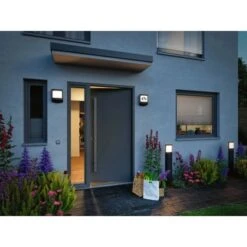 Paulmann LED-Outdoor-Wandleuchte Padea 230 V Mit Sensor Anthrazit 24 Paulmann LED-Outdoor-Wandleuchte Padea 230 V Mit Sensor Anthrazit -Globo Deutschland Verkaufsgeschäft 4000870945094 2425 AB 11