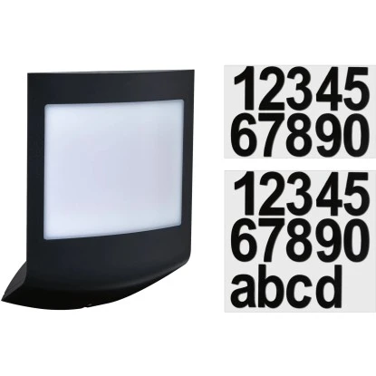 Paulmann LED-Outdoor-Wandleuchte Padea 230 V Mit Sensor Anthrazit 8 Paulmann LED-Outdoor-Wandleuchte Padea 230 V Mit Sensor Anthrazit – Bild 8