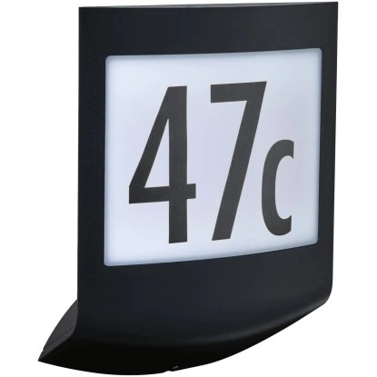 Paulmann LED-Outdoor-Wandleuchte Padea 230 V Mit Sensor Anthrazit 2 Paulmann LED-Outdoor-Wandleuchte Padea 230 V Mit Sensor Anthrazit – Bild 2