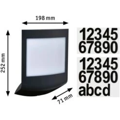 Paulmann LED-Outdoor-Wandleuchte Padea 230 V Mit Sensor Anthrazit 20 Paulmann LED-Outdoor-Wandleuchte Padea 230 V Mit Sensor Anthrazit -Globo Deutschland Verkaufsgeschäft 4000870945094 2425 VM 07