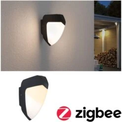Paulmann LED-Outdoor-Wandleuchte Ikosea 230 V ZigBee Mit Sensor 10 Paulmann LED-Outdoor-Wandleuchte Ikosea 230 V ZigBee Mit Sensor -Globo Deutschland Verkaufsgeschäft 4000870945162 2425 S 02