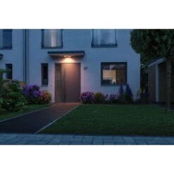 Paulmann LED-Outdoor-Deckenleuchte Circula 230 V ZigBee Mit Sensor Anthrazit -Globo Deutschland Verkaufsgeschäft 4000870945254 2425 AB 09