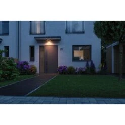 Paulmann LED-Outdoor-Deckenleuchte Circula 230 V ZigBee Mit Sensor Anthrazit -Globo Deutschland Verkaufsgeschäft 4000870945254 2425 AB 10