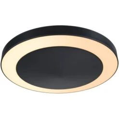 Paulmann LED-Outdoor-Deckenleuchte Circula 230 V ZigBee Mit Sensor Anthrazit
