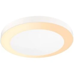 Globo Deutschland Verkaufsgeschäft 10 Paulmann LED-Outdoor-Deckenleuchte Circula 230 V ZigBee Mit Sensor Weiß