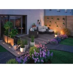 Paulmann LED-Outdoor-Bodeneinbaustrahler Plug & Shine 24 V ZigBee -Globo Deutschland Verkaufsgeschäft 4000870945889 2425 AB 08