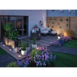 Paulmann LED-Outdoor-Bodeneinbaustrahler Plug & Shine 24 V ZigBee -Globo Deutschland Verkaufsgeschäft 4000870945889 2425 AB 10