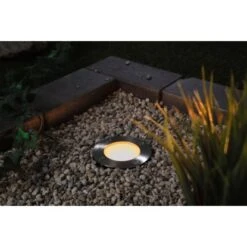 Paulmann LED-Outdoor-Bodeneinbaustrahler Plug & Shine 24 V ZigBee -Globo Deutschland Verkaufsgeschäft 4000870945889 2425 AB 12