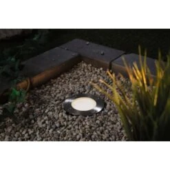 Paulmann LED-Outdoor-Bodeneinbaustrahler Plug & Shine 24 V ZigBee -Globo Deutschland Verkaufsgeschäft 4000870945889 2425 AB 13