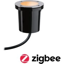 Paulmann LED-Outdoor-Bodeneinbaustrahler Plug & Shine 24 V ZigBee -Globo Deutschland Verkaufsgeschäft 4000870945889 2425 S 01
