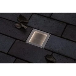 Paulmann LED-Outdoor-Bodeneinbaustrahler Brick 230 V 10 Cm X 10 Cm -Globo Deutschland Verkaufsgeschäft 4000870945957 2425 AB 08