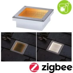 Paulmann LED-Outdoor-Bodeneinbaustrahler Brick 230 V 10 Cm X 10 Cm -Globo Deutschland Verkaufsgeschäft 4000870945957 2425 S 02