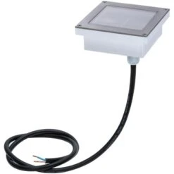 Paulmann LED-Outdoor-Bodeneinbaustrahler Brick 230 V 10 Cm X 10 Cm -Globo Deutschland Verkaufsgeschäft 4000870945957 2425 S 06