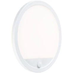 Paulmann LED-Outdoor-Leuchte Lamina Rund 230 V Mit PIR-Sensor Weiß -Globo Deutschland Verkaufsgeschäft 4000870947067 2425 S 03