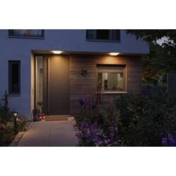 Paulmann LED-Outdoor-Leuchte Lamina Eckig 230 V Mit PIR-Sensor Weiß -Globo Deutschland Verkaufsgeschäft 4000870947074 2425 AB 07