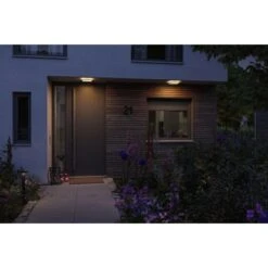 Paulmann LED-Outdoor-Leuchte Lamina Eckig 230 V Mit PIR-Sensor Weiß -Globo Deutschland Verkaufsgeschäft 4000870947074 2425 AB 08