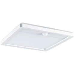 Paulmann LED-Outdoor-Leuchte Lamina Eckig 230 V Mit PIR-Sensor Weiß -Globo Deutschland Verkaufsgeschäft 4000870947074 2425 S 04