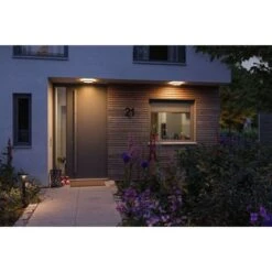 Paulmann LED-Outdoor-Leuchte Lamina Eckig 230 V Mit PIR-Sensor Schwarz -Globo Deutschland Verkaufsgeschäft 4000870947098 2425 AB 07