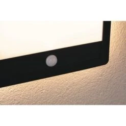 Paulmann LED-Outdoor-Leuchte Lamina Eckig 230 V Mit PIR-Sensor Schwarz -Globo Deutschland Verkaufsgeschäft 4000870947098 2425 CU 05