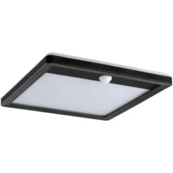 Paulmann LED-Outdoor-Leuchte Lamina Eckig 230 V Mit PIR-Sensor Schwarz -Globo Deutschland Verkaufsgeschäft 4000870947098 2425 S 04