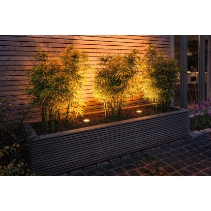 Paulmann LED-Outdoor-Bodeneinbaustrahler Floor Plug & Shine 1 Stk Ø 9,8 Cm 7 Paulmann LED-Outdoor-Bodeneinbaustrahler Floor Plug & Shine 1 Stk Ø 9,8 Cm – Bild 7