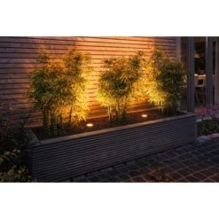 Paulmann LED-Outdoor-Bodeneinbaustrahler Floor Plug & Shine 3 Stk Ø 9,8 Cm -Globo Deutschland Verkaufsgeschäft 4000870947173 2425 AB 08