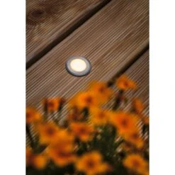 Paulmann LED-Outdoor-Bodeneinbaustrahler Rund 230 V Insektenfreundlich -Globo Deutschland Verkaufsgeschäft 4000870947265 2425 AB 06