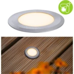 Paulmann LED-Outdoor-Bodeneinbaustrahler Rund 230 V Insektenfreundlich -Globo Deutschland Verkaufsgeschäft 4000870947265 2425 S 04