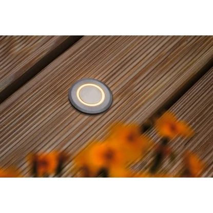 Paulmann LED-Outdoor-Bodeneinbaustrahler Deko Rund 230 V Insektenfreundlich 7 Paulmann LED-Outdoor-Bodeneinbaustrahler Deko Rund 230 V Insektenfreundlich – Bild 7
