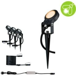 Paulmann LED-Outdoor-Spot Sting Plug & Shine 3 Stk Insektenfreundlich 7 Paulmann LED-Outdoor-Spot Sting Plug & Shine 3 Stk Insektenfreundlich -Globo Deutschland Verkaufsgeschäft 4000870947296 2425 S 02