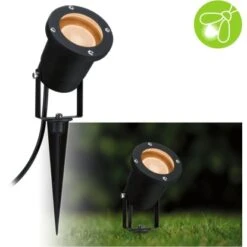 Paulmann Outdoor-Spot Garden GU10 Metall Schwarz Insektenfreundlich 15 Paulmann Outdoor-Spot Garden GU10 Metall Schwarz Insektenfreundlich -Globo Deutschland Verkaufsgeschäft 4000870947319 2425 S 02