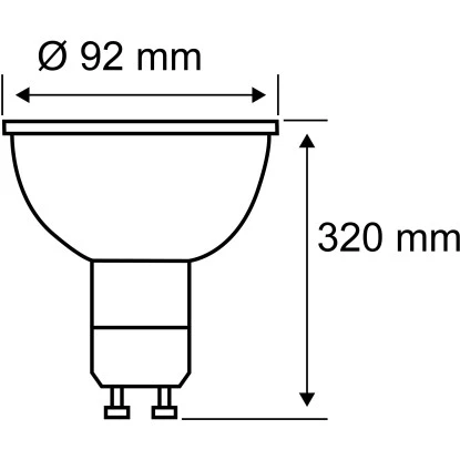 Paulmann Outdoor-Spot Garden GU10 Metall Schwarz Insektenfreundlich 5 Paulmann Outdoor-Spot Garden GU10 Metall Schwarz Insektenfreundlich – Bild 5