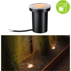 Paulmann Outdoor-Bodeneinbaustrahler Floor GU10 Rund Ø 10,5 Cm Edelstahl -Globo Deutschland Verkaufsgeschäft 4000870947326 2425 S 02