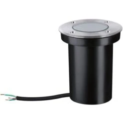 Paulmann Outdoor-Bodeneinbaustrahler Floor GU10 Rund Ø 10,5 Cm Edelstahl -Globo Deutschland Verkaufsgeschäft 4000870947326 2425 S 06