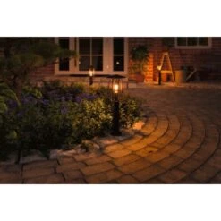 Paulmann Outdoor-Pollerleuchte Classic E27 Metall Schwarz Insektenfreundlich -Globo Deutschland Verkaufsgeschäft 4000870947371 2425 AB 06