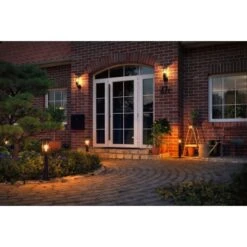 Paulmann Outdoor-Pollerleuchte Classic E27 Metall Schwarz Insektenfreundlich -Globo Deutschland Verkaufsgeschäft 4000870947371 2425 AB 07