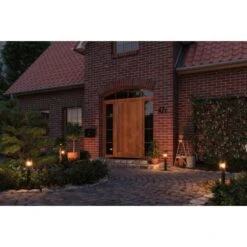 Paulmann Outdoor-Pollerleuchte Classic E27 Metall Schwarz Insektenfreundlich -Globo Deutschland Verkaufsgeschäft 4000870947371 2425 AB 08