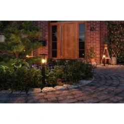 Paulmann Outdoor-Pollerleuchte Classic E27 Metall Schwarz Insektenfreundlich -Globo Deutschland Verkaufsgeschäft 4000870947371 2425 AB 09