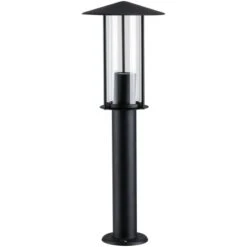 Paulmann Outdoor-Pollerleuchte Classic E27 Metall Schwarz Insektenfreundlich