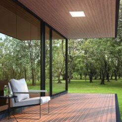 Brilo LED-Außenleuchte Frankfurt Weiß Eckig -Globo Deutschland Verkaufsgeschäft 4002707380757 1675 04