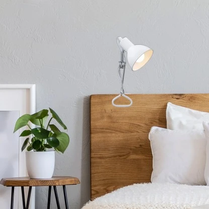 Briloner Klemmleuchte Fix Weiß E14 6 Briloner Klemmleuchte Fix Weiß E14 – Bild 6