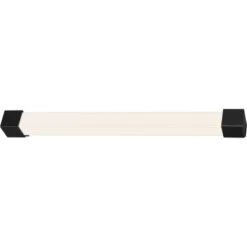 Briloner LED-Spiegelleuchte Aciotis Black Schwarz 8 W