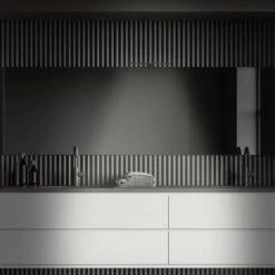 Brilo LED-Spiegelleuchte Dun Schwarz 5 W -Globo Deutschland Verkaufsgeschäft 4002707402855 1675 4