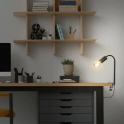 Briloner Klemmleuchte Krampo Schwarz -Globo Deutschland Verkaufsgeschäft 4002707403487 1675 3