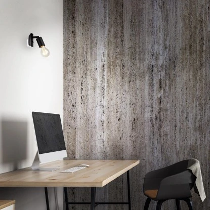 Briloner Steckerleuchte Batita Schwarz E27 5 Briloner Steckerleuchte Batita Schwarz E27 – Bild 5