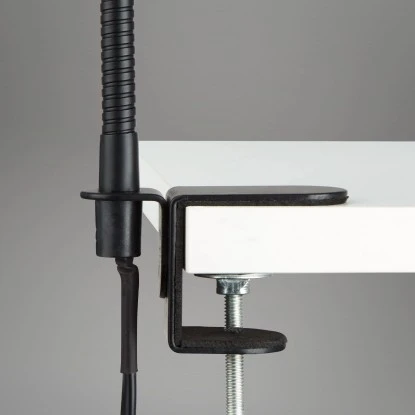 Briloner Klemmleuchte Hygge Schwarz-Gold 4 Briloner Klemmleuchte Hygge Schwarz-Gold – Bild 4